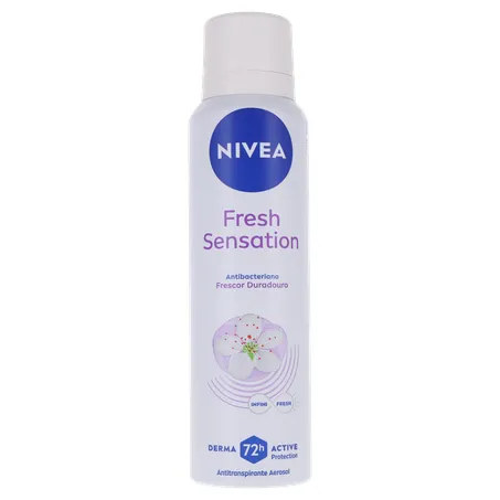 Desodorante aerosol nivea feminino fresh sensation 150ml 360-0
