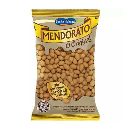 Amendoim Santa Helena Mendorato Japonês Pacote 400g 
 