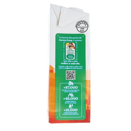 Leite longa vida aurora s.des.0lac 1lt 360-26