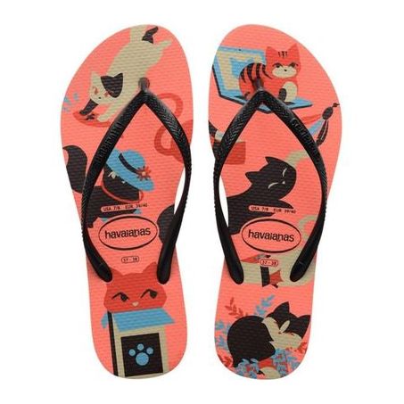 Havaianas slim pets nectar 39/40