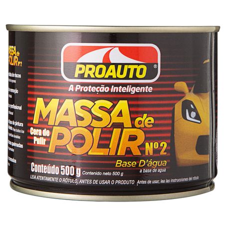 Massa de Polir Nº 2 Proauto