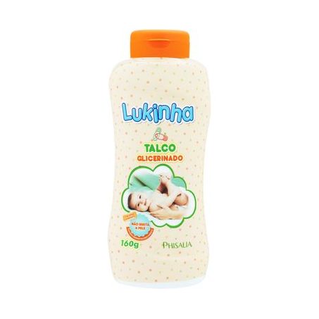 Talco Lukinha 160g 