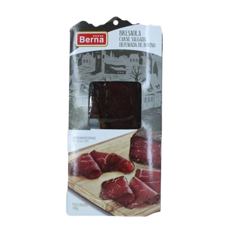 BRESAOLA BERNA 100G FATIADA
