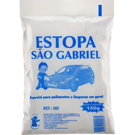ESTOPA SAO GABRIEL 150G BCA