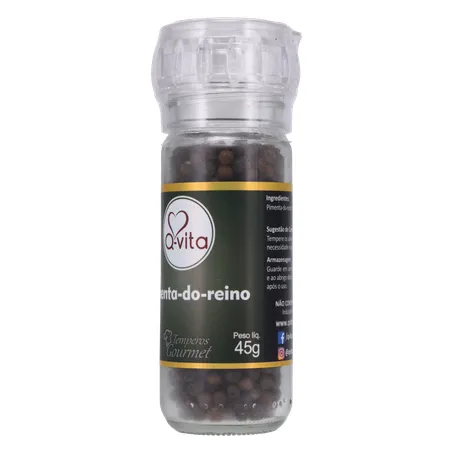 Pimenta q-vita c-moedor 45g 360-4