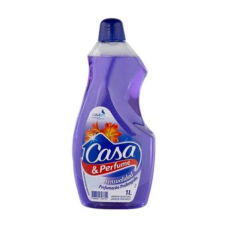 CASA E PERFUME LIMP SENSUALIDADE 1L