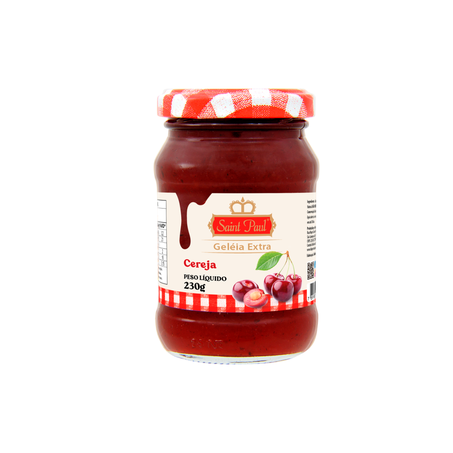 Geleia Saint Paul Cereja 230g