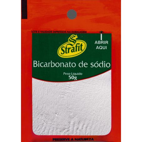Temp Strafit Bicarbonato 50g .