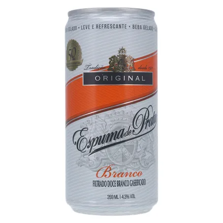 Espumante espuma de prata branco 269ml 360-35