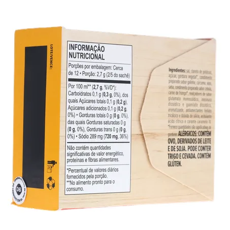 CALDO SAZON PÓ GALINHA 32,5G 360-14