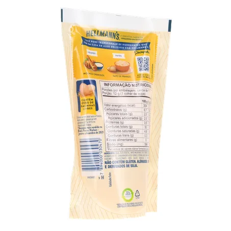 MAIONESE HELLMANNS SACHET 200G 360-15