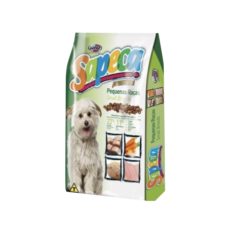 Alimento para cao sapeca pqnas racas 1kg