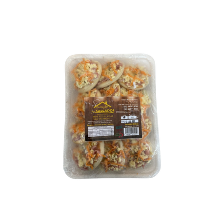 ARMAZEM DOS SALGADOS MINI PIZZA CALABRESA 350 GR  