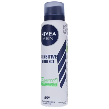 DESODORANTE AEROSSOL NIVEA MEN SENSITIVE PROTECT 150ML 360-3