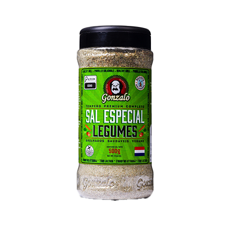 Sal especial gonzalo para legumes 500g