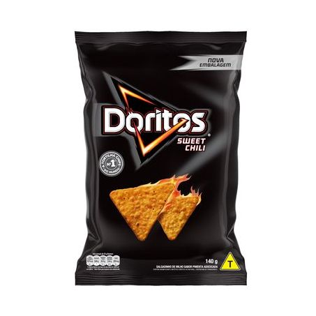 Salgadinhos Doritos Elma Chips Chilli 140g