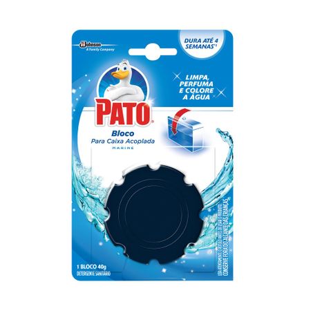 DETERGENTE PATO SANITARI C.ACOPLA MARINE 40G