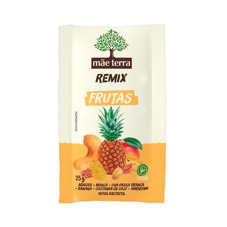 Mix de Frutas Tropicais Mãe Terra Remix 25G