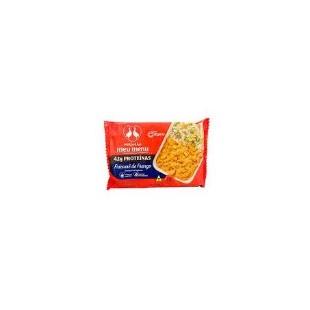 Arroz, legumes, frango e milho perdigão 300g