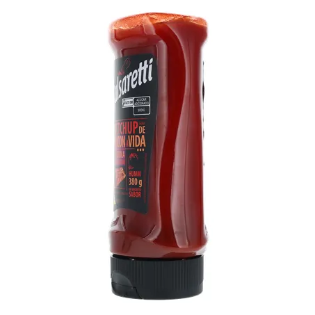 Ketchup salsaretti cebola caramelizada 380g 360-6