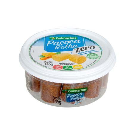 Paçoca Rolha Guimarães Light 145g