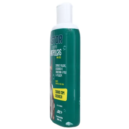 SHAMPOO ASTOR ANTIPULGAS PARA CAES 500ML 360-7