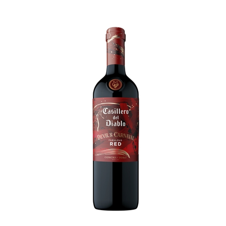 Vinho Tinto Chileno Casillero Del Diablo Devils Carnaval Fabulous Red 750ml 