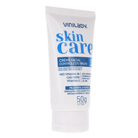 Creme facial vini lady controle do brilho 50g 360-32