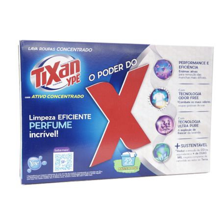 LAVA ROUPAS TIXAN YPE PRIMAVERA GRÁTIS 80G 1,6KG  360-27