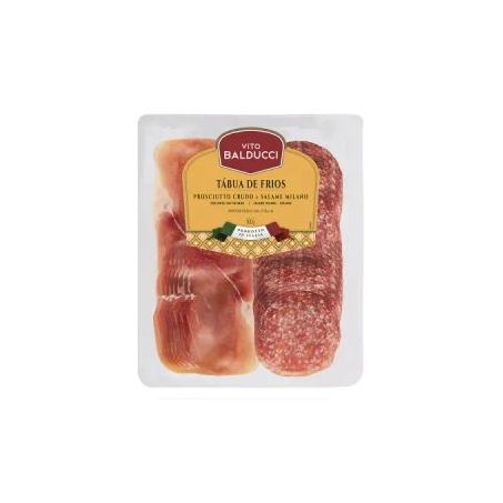 Tábua de Frios Presunto e Salame Vito Balducci 100g