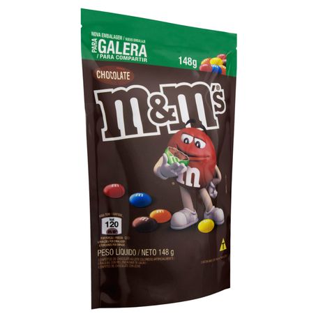 CONFEITO M&MS AO LEITE 148G 360-2