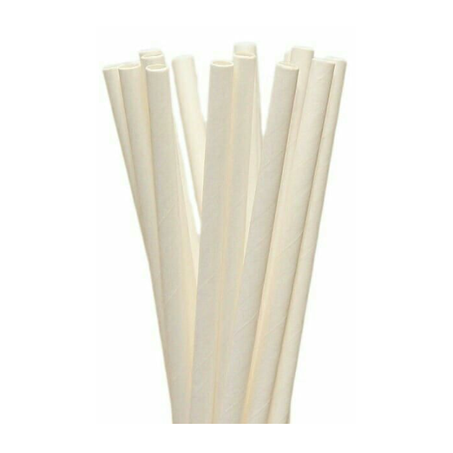 CANUDO P/ GARRAFA 21CM BIODEGRADÁVEL C/100UN