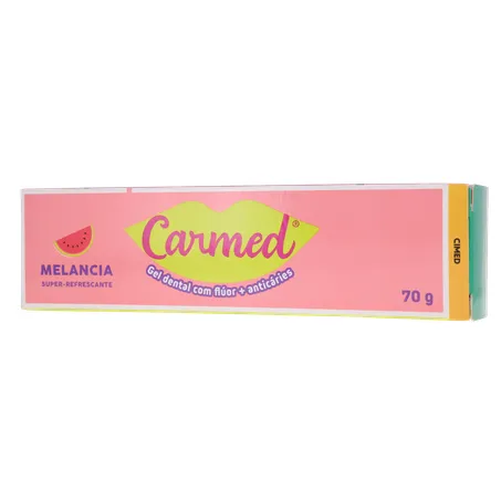 Gel dental carmed melancia 70g 360-2