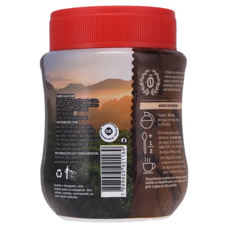 Café ouro com leite 200g 360-21