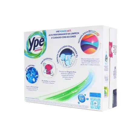 Detergente em Po Ype Power Act 800g 360-21