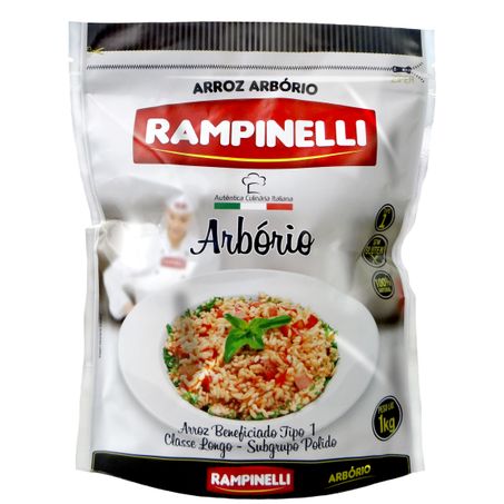 ARROZ ARBORIO RAMPINELLI PCT 1KG