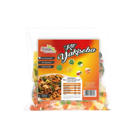 KIT YAKISSOBA 300G FLORESTA