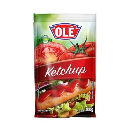CATCHUP OLE SACHE 300G TRADICIONAL