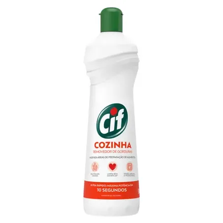 Desengordurante Imbatível Cif Cozinha Frasco 500ml