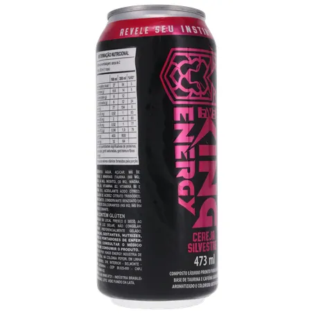 Energetico king energy cereja 473ml 360-31