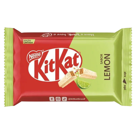 Chocolate Kit Kat Limão 41,5g