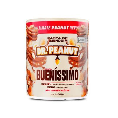 Pasta amendoim buenissimo dr peanut 600g