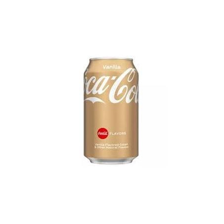 COCA COLA FLAVOURS 330ML VANILLA