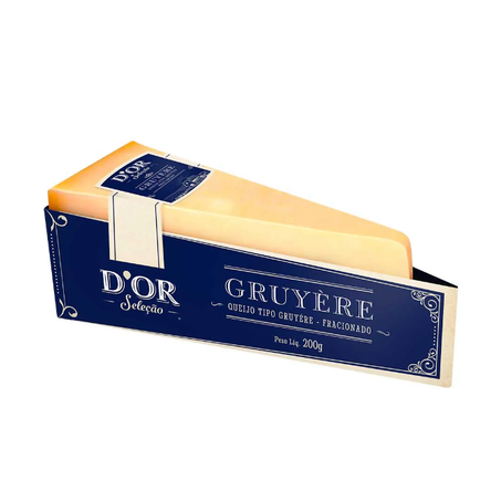 QUEIJO D OR -200G GRUYERE
