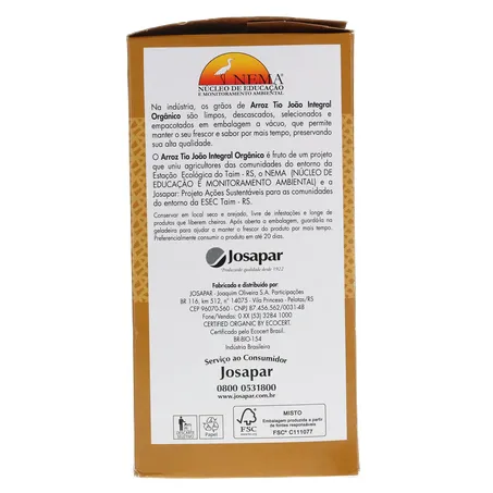 Arroz tio joao integral organico1kg 360-1