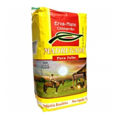 Erva madrugada pura folha 1kg