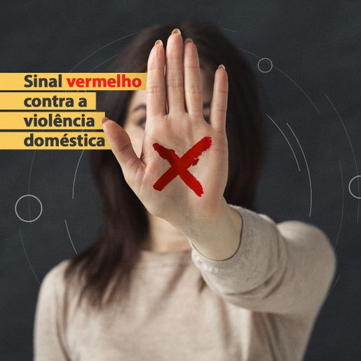 SMOeste adere à campanha “Sinal Vermelho contra a Violência Doméstica”