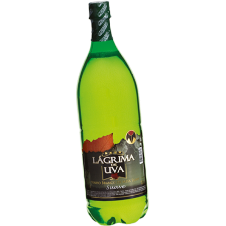 Vinho lágrima de uva branco suave 1.5l