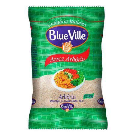 ARROZ BLUE VILLE CUL.ITALIANA 1 KG                