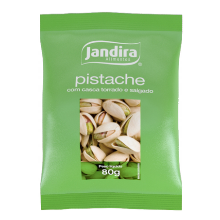 Pistache Jandira 80g Torrado/Salgado